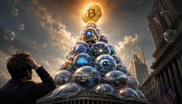 The AI boom looks like dot-com mania, but Bitcoin bulls have one profitable reason to keep buying