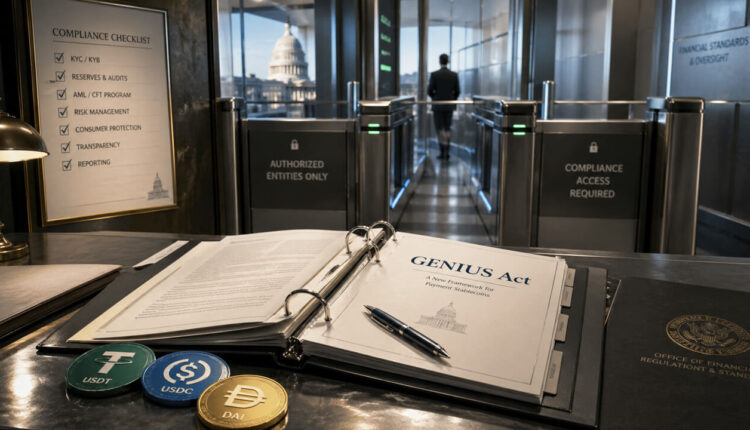 The GENIUS Act opened the door for stablecoins, but regulators want to narrow it