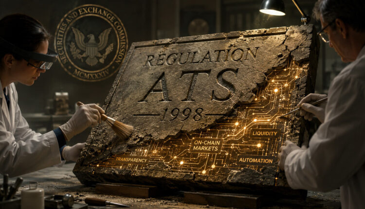 The SEC looks at a 1990s fix for crypto markets to allow true “innovation pathway”