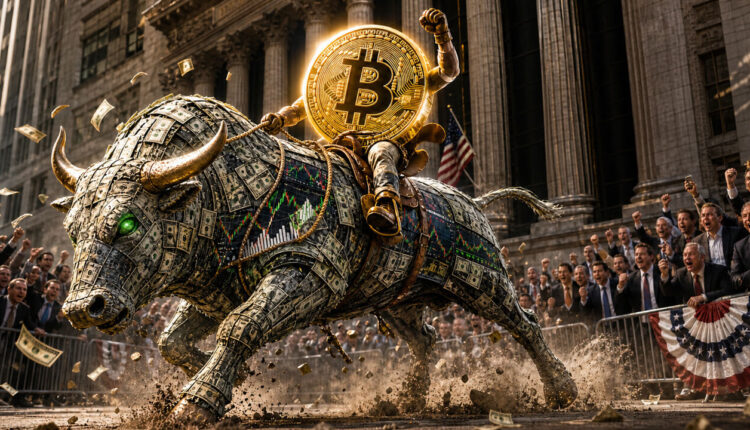 Wall Street’s $292 billion risk-on rotation just created a new bullish setup for Bitcoin