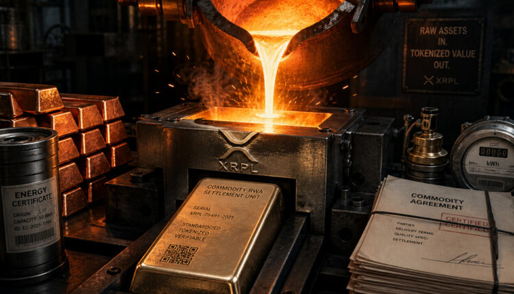 Why XRP Ledger is becoming a $3.6B hot spot for tokenized energy commodities