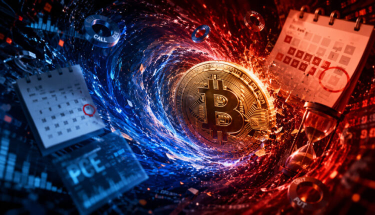 Taiko bridge network illustration with digital infrastructure and blockchain connectivity