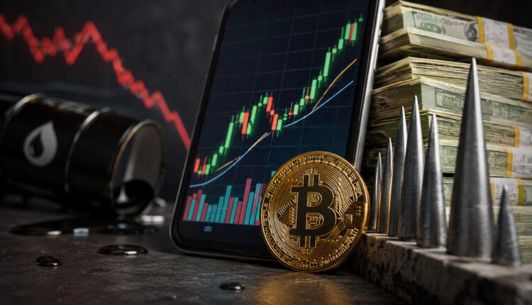 Bitcoin price rebounds to $65K as oil falls, but US market data still blocks the all-clear