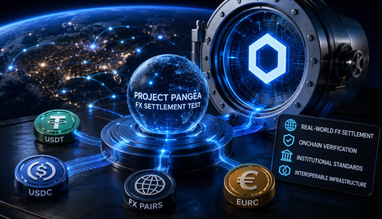 Broken bridge between Binance and the EU financial system, representing regulatory friction, compliance barriers and disrupted crypto market access.