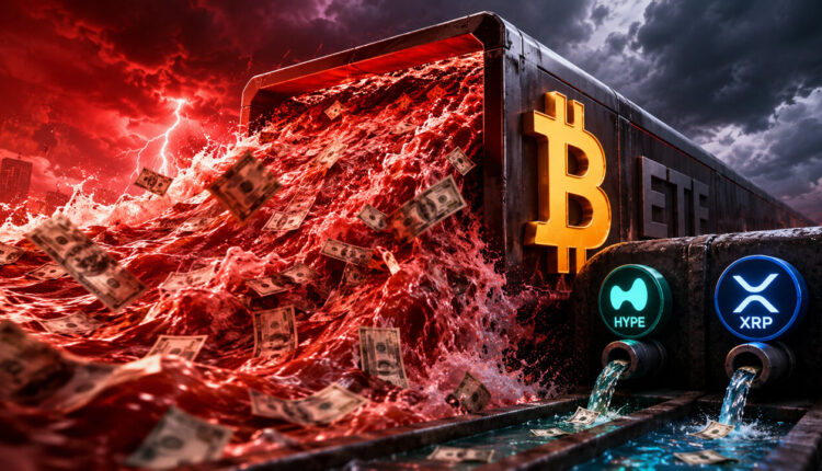 Burning bridge with Bitcoin symbol illustrating crypto bridge risk