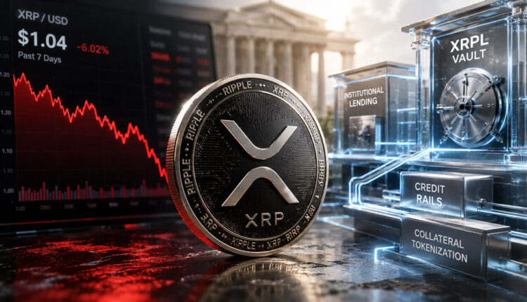 DeFi hack concept showing a glowing red digital cyberattack symbol representing liquidity losses from protocol exploits