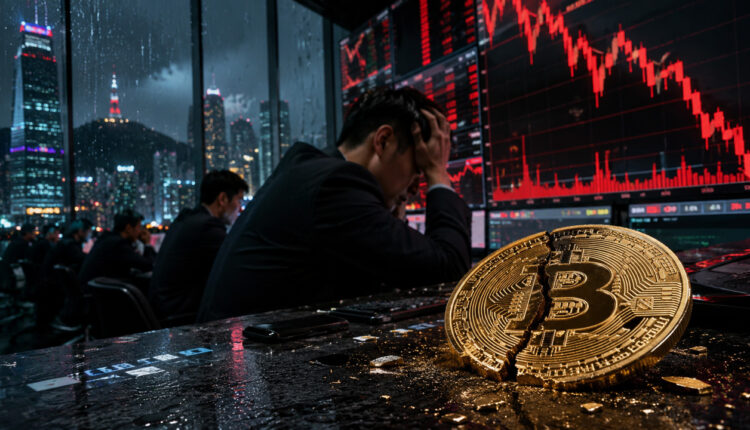 South Korea’s KOSPI crashes 10% after regulator admits ETF mistake as Bitcoin falls below $63,000