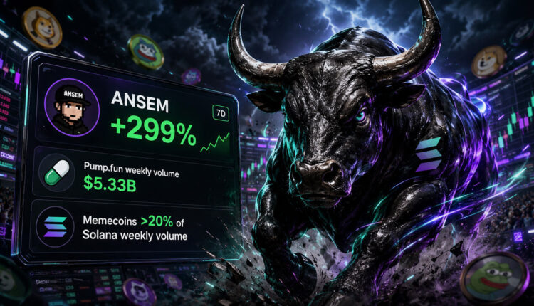 Bitcoin dominance falls as select altcoins outperform during a crypto market rotation after a broad market selloff.