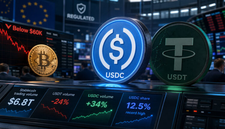 GENIUS Act permitted stablecoin issuers as USDC and USDT compete after new US stablecoin rules take effect.