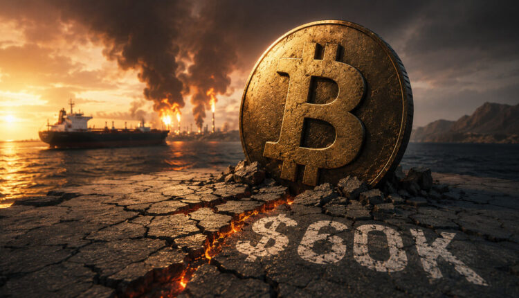 Bitcoin’s $60K price floor is back in play as Hormuz oil shock returns