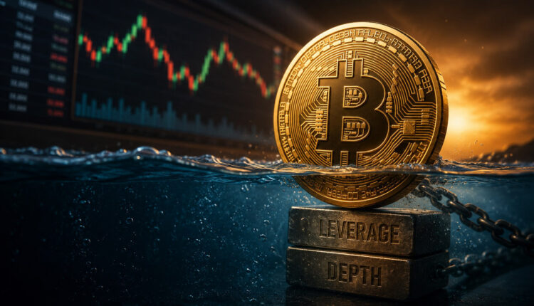 Bitcoin and Strait of Hormuz tanker route as oil markets react to the July 17 deadline