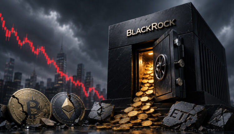 BlackRock earned $82M while its crypto funds erased $30B  – now it wants inside your wallet