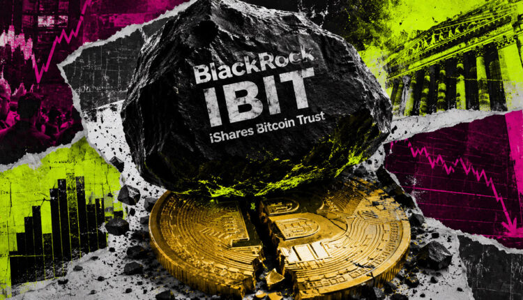 BlackRock’s IBIT accounted for 90% of a $225 million Bitcoin ETF reversal after a seven-day buying streak