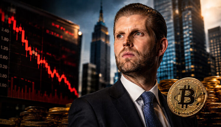 Eric Trump’s American Bitcoin forces 1:15 reverse split to avoid Nasdaq delisting amid 8k BTC holding