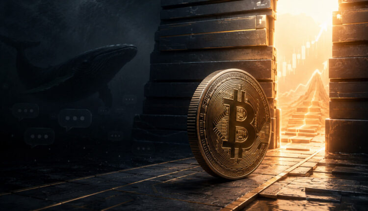 Near $65K, Bitcoin’s 2 year social media drop off is hiding a $4.3 billion whale exit and a new class of buyers
