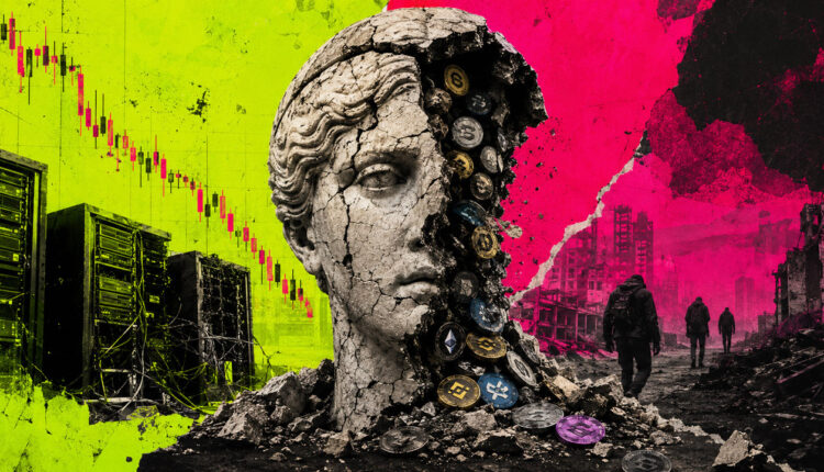These 10 altcoins are still worth $12B after a 97% collapse – but do users pay enough to them keep running?