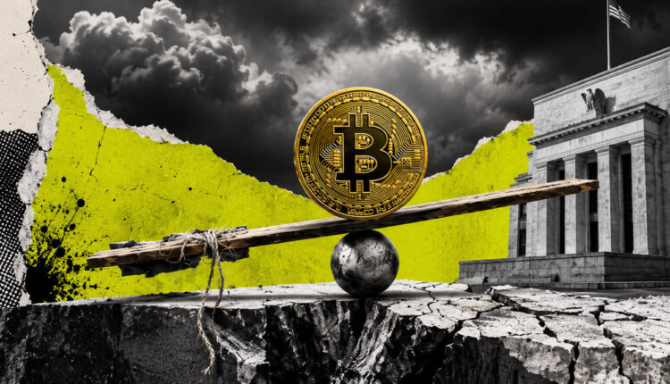 Three Fed officials just voted for a rate hike as Bitcoin hangs by a thread on a $62,000 shelf