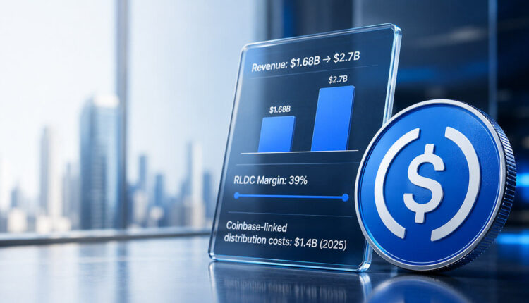 USDC’s 72% surge exposed the expensive truth behind Circle’s stablecoin dominance