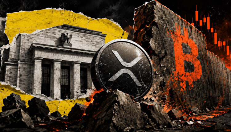 XRP is running a $2.4B debt trap that could wipe out spot buyers the second the Fed speaks
