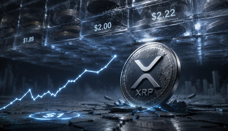 XRP’s $1 rebound faces holders trapped above $2