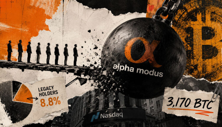 A zero-revenue public company tried to copy Michael Saylor to avoid delisting, but its stock immediately crashed 25%
