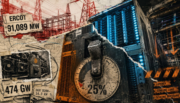 AI data centers are learning the power trick Bitcoin miners mastered first