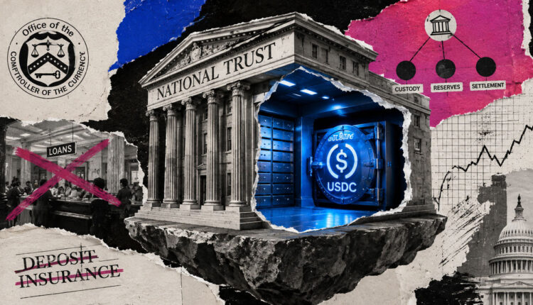 America is creating a new class of crypto banks – but they aren’t really banks