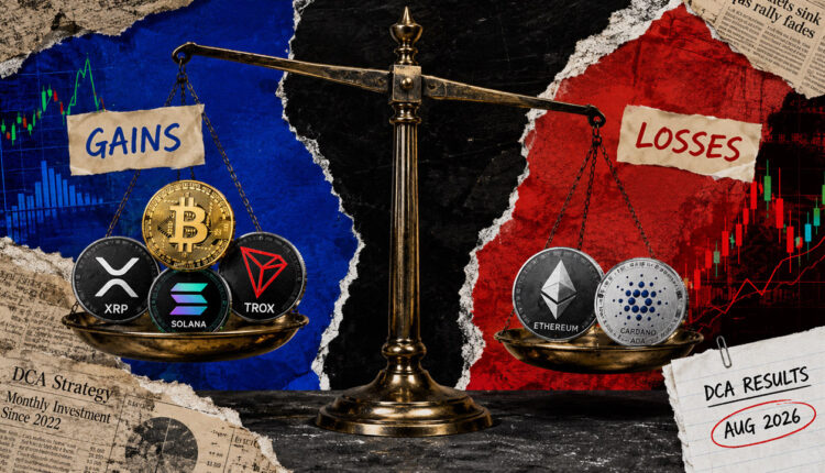 Bitcoin, XRP, Solana and Tron beat Ethereum and Cardano every month since 2022 on investor buying