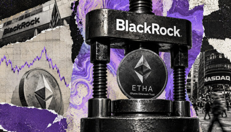 BlackRock’s rare ETHA reverse split is about to make trading Ethereum 70 times cheaper than Coinbase