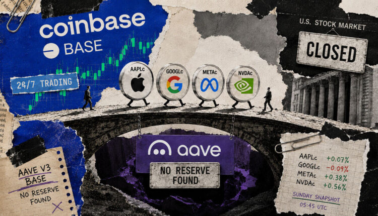 Crypto stock tokens barely move over weekend, revealing markets become illiquid when Wall Street goes offline