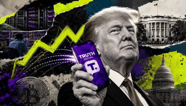 Donald Trump releases the $1.2 million data feed that lets Wall Street front-run his market-moving policy announcements