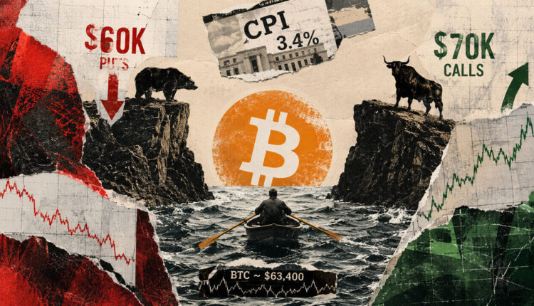 How a wall of 1.79 million Bitcoin is quietly choking every attempt to break above $65,000