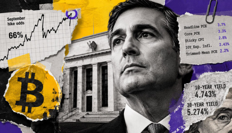 If the Fed trusts this single 2.2% metric, Bitcoin could break $65.3k and ignite a path to $68k