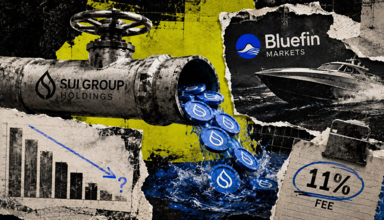 Inside the uncollateralized deal that locked up 6 million SUI until 2028 while SUI Group trades at a 25% NAV discount