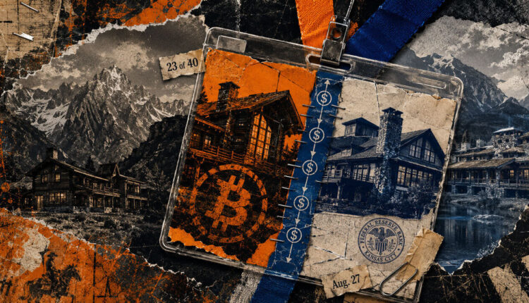 Is the Jackson Hole central bank retreat now a crypto conference?