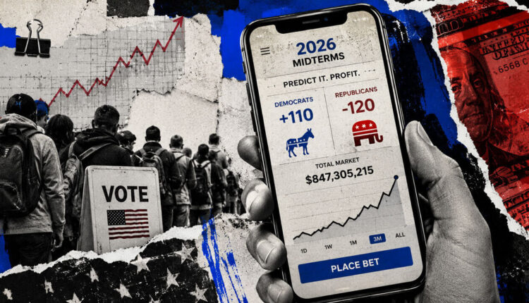 Just 1% of wallets control $133M in midterm odds on Polymarket, creating a dangerous illusion of mass public consensus