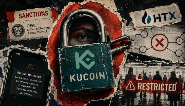 KuCoin can block your crypto transactions even if you never sent it to these 17 sanctioned platforms
