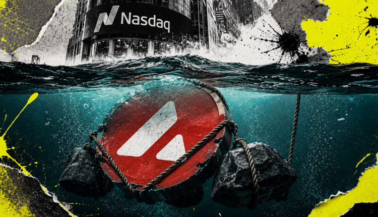 Nasdaq puts $675 million Avalanche Treasury on the clock over two listing failures