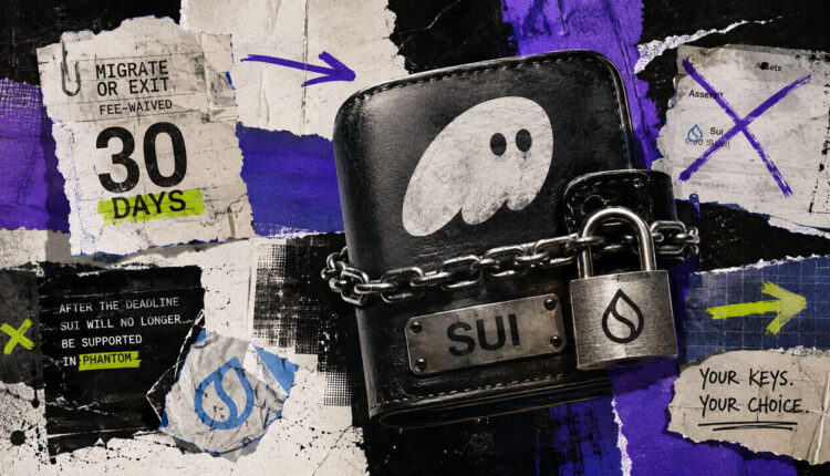 Phantom’s plan to drop Sui exposes the hidden power wallet interfaces hold over user funds