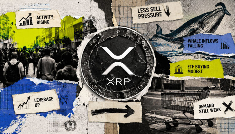 Record user activity and a collapse in whale selling should send XRP soaring, so why is it still pinned at $1?