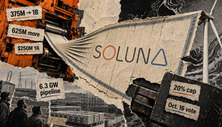 Soluna’s 1 billion-share proposal exposes the funding challenge behind its AI and Bitcoin expansion