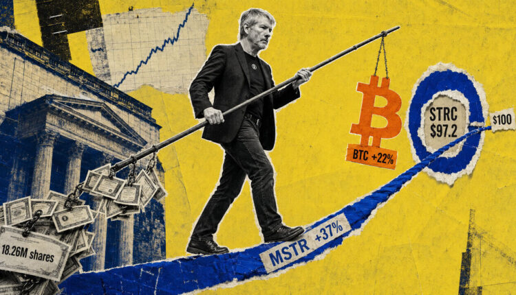 Strategy’s MSTR quietly outperforms Bitcoin’s $80,000 rally as STRC closes in on $100