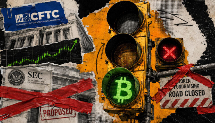 The US approved high-leverage Bitcoin trading while crypto founders remain legally blocked from raising funds