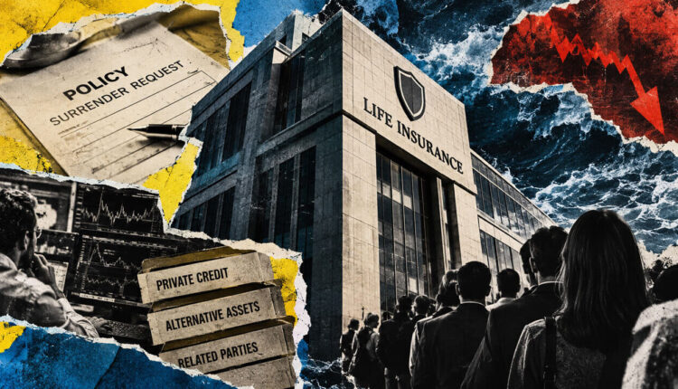 The next shadow-banking problem comes from insurance companies, where nobody was looking for a bank run