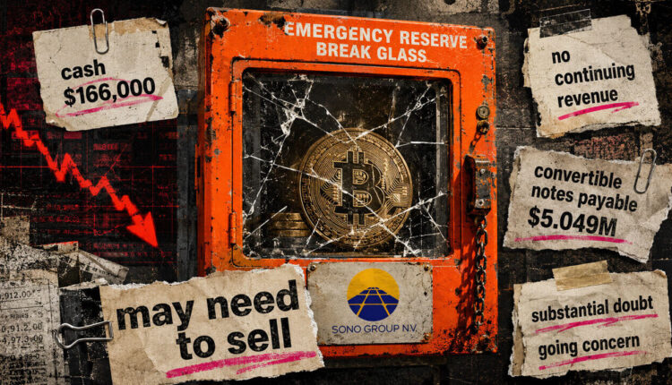 This public company quit solar for a $5 million Bitcoin bet, now it has just $166,000 in cash