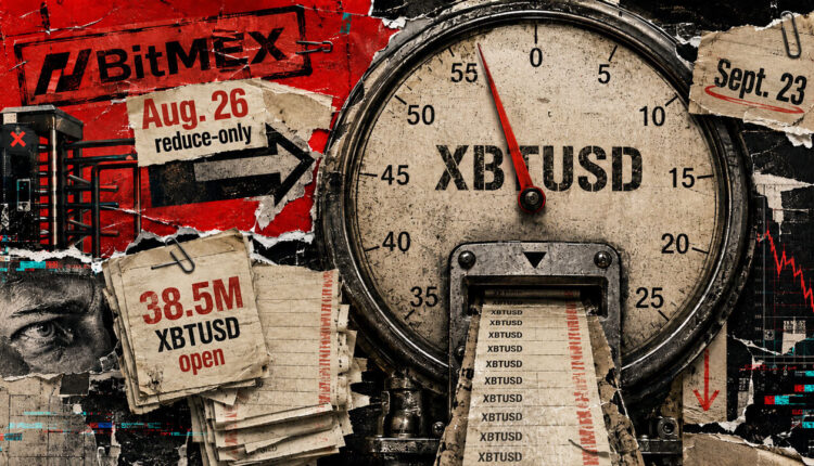 Traders holding $39.5 million in BitMEX Bitcoin perps have 16 days to exit before forced closures begin