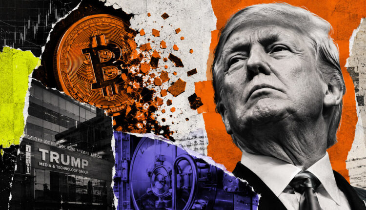 Where did Trump Media’s 5,278 BTC go? Trackers spot $165 million Bitcoin transfer leaving just 3.43 BTC