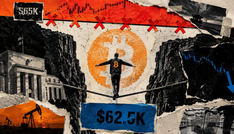 Why a weekend break below $62,500 could unleash a Bitcoin selling wave toward $58,500