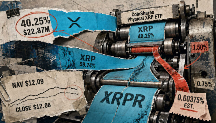 Why this XRP ETF could drift from XRP price as fees, trading costs and fund structure stack up