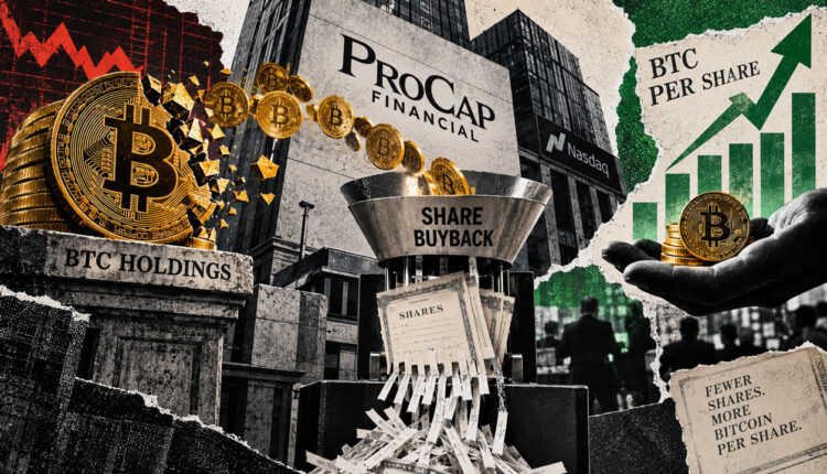 A public company sold Bitcoin and somehow gave each shareholder more BTC exposure
